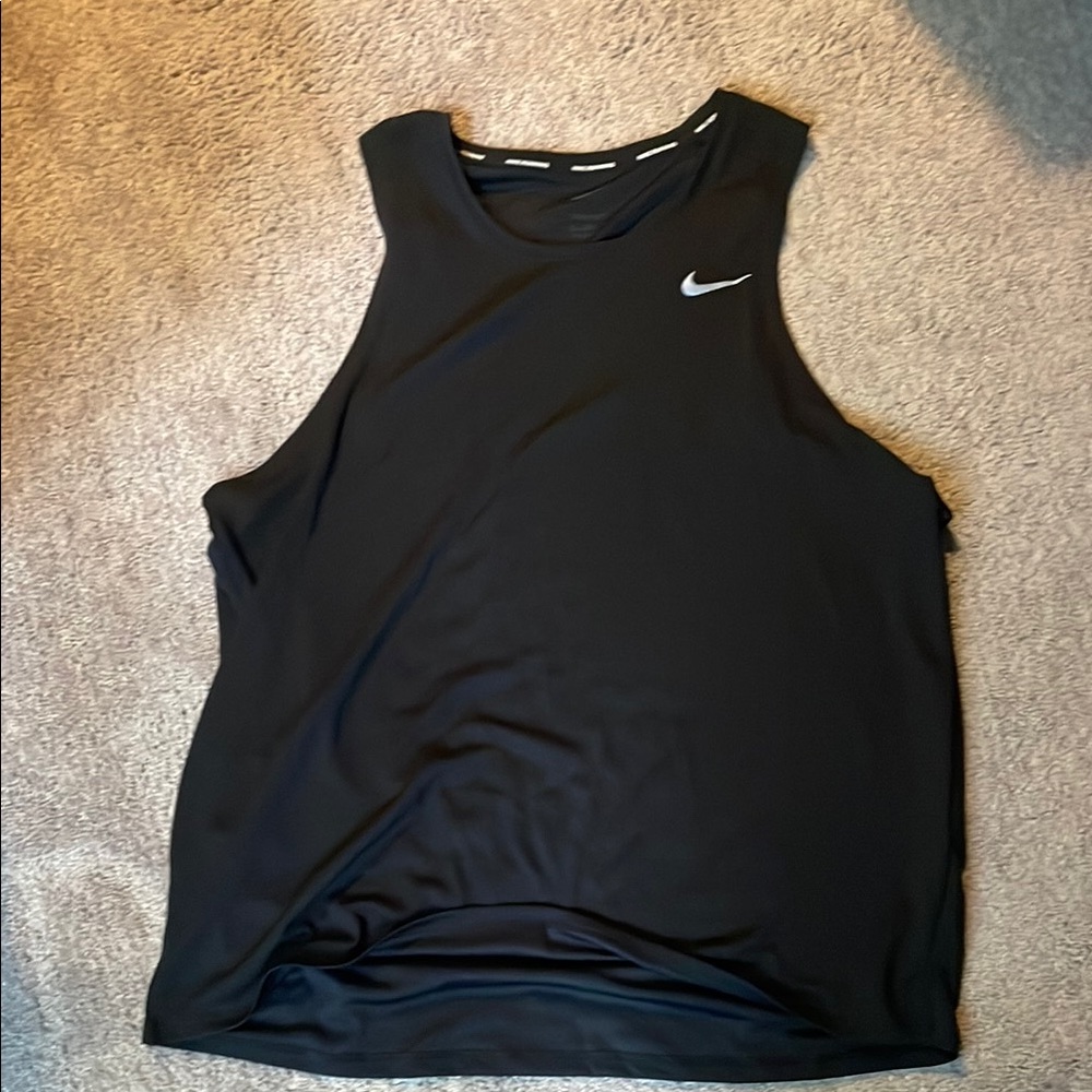Nike Men's Black Tank Top